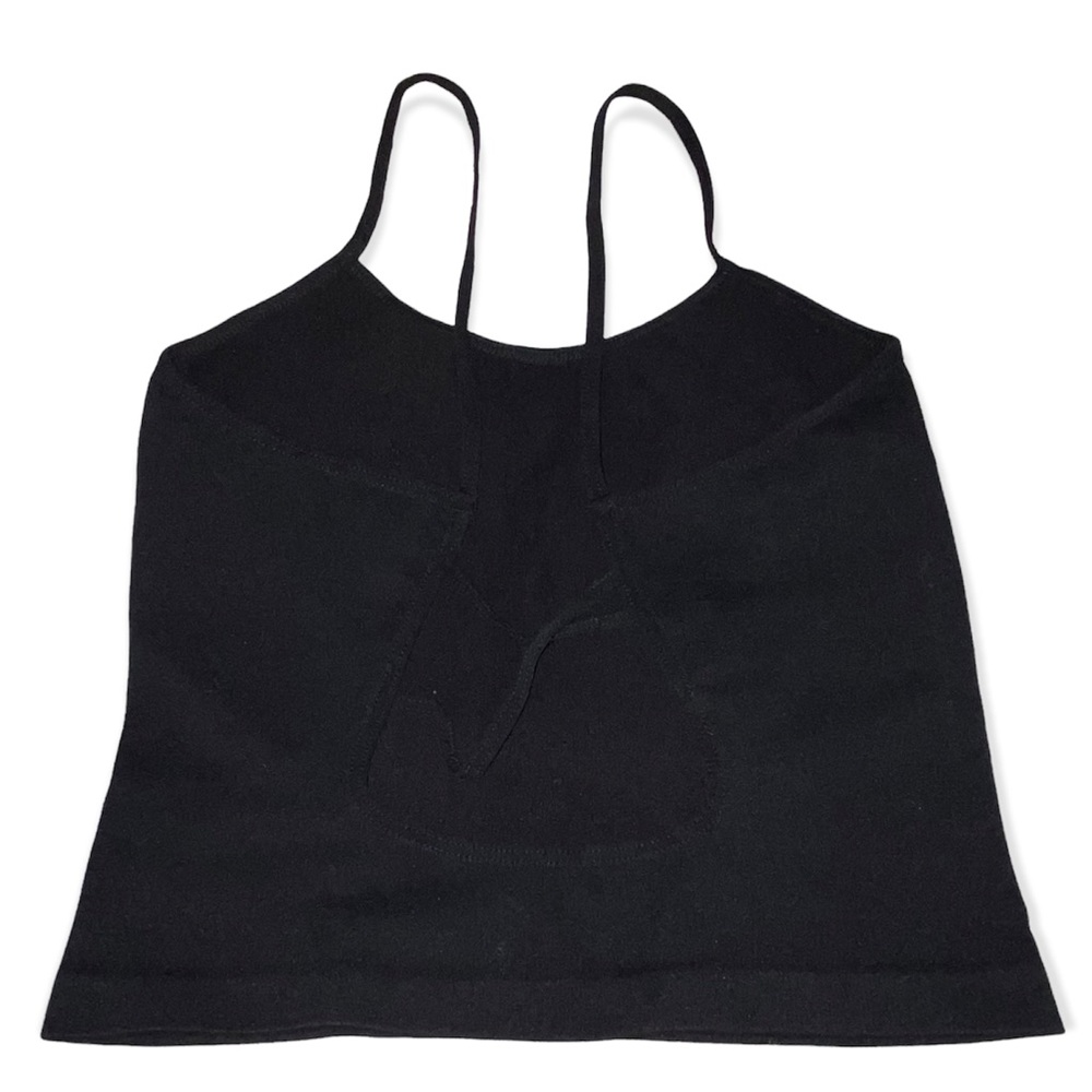 NEW! Free People Strappy Back Tighten Up Tank Top - XS/S - Black - Picture 4 of 6